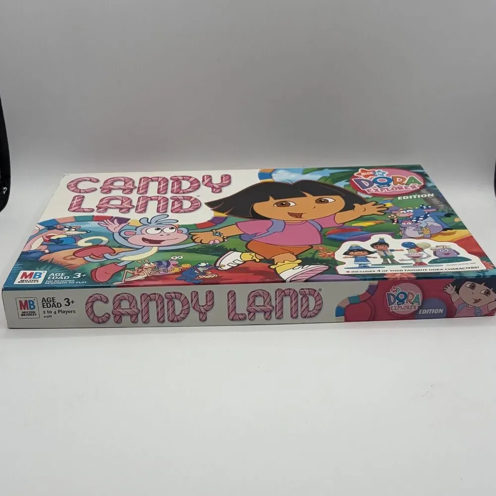 Milton Bradley used complete